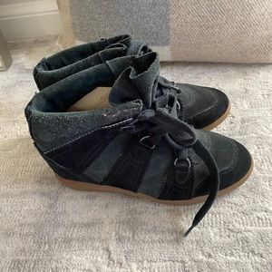 Isabel Marant Bobby sneaker boots